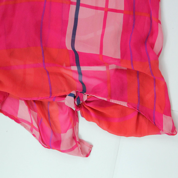 See by Chloe Silk Blouse Pink - Picture 10 of 12